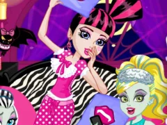 Igra Monster Slumber Party Funny Faces online