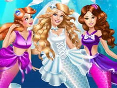 Igra Mermaid Doll Wedding online