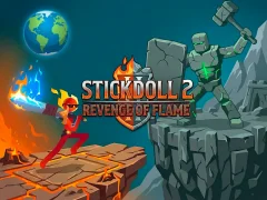 Igra Stickdoll 2 : Revenge of Flame online