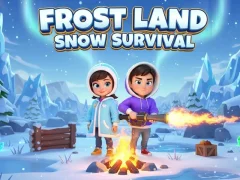 Igra Frost Land Snow Survival online