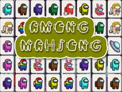 Igra Among Impostor Mahjong Connect online