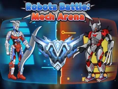 Igra Robots Battle: Mech Arena online