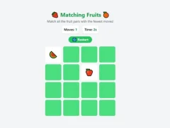 Igra Matching Fruits online