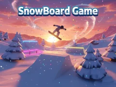 Igra SnowBoard Game online