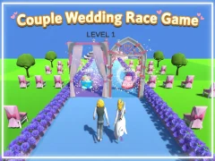 Igra Couple Wedding Race Game online