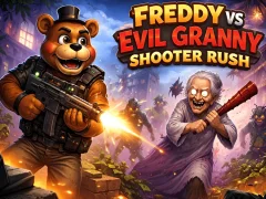 Igra Freddy vs Evil Granny Shooter Rush online