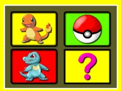 Igra Pokemon Memory Time online