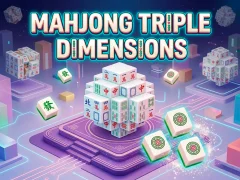 Igra Mahjong Triple Dimensions online