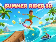Igra Summer Rider 3D online