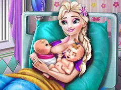 Igra Ice Queen Twins Birth online