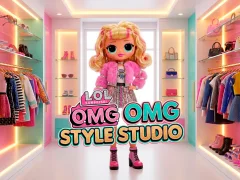 Igra LOL Surprise OMG™ Style Studio online