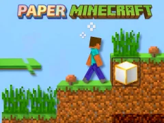 Igra Paper Minecraft online