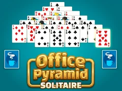 Igra Office Pyramid Solitaire online