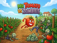 Igra Mr Tomato VS Zombies online