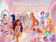 Igra Winx Club: Dress Up online