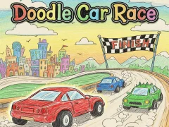 Igra Doodle Car Race online