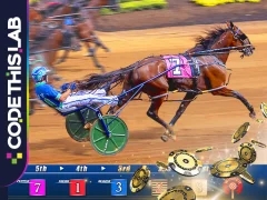 Igra Harness Racing online