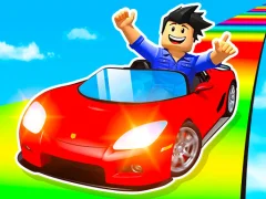 Igra Epic Car Stunt Race Obby online