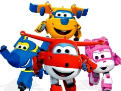 Igra Cute Airplains Memory Time online