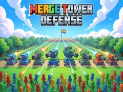 Igra Merge Tower Defense online