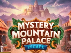 Igra Mystery Mountain Palace Escape online