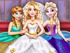 Igra Goldie Princess Wedding online