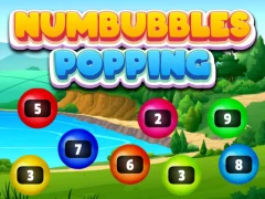 Igra Numbubbles Popping online