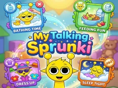Igra My Talking Sprunki online