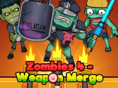 Igra Zombies 4 – Weapon Merge online