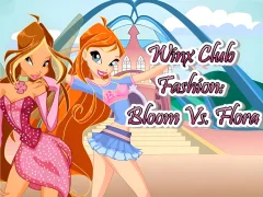 Igra Winx Club Fashion: Bloom vs Flora online