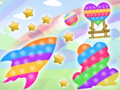 Igra Cannon Ball + Pop It Fidget online