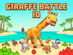 Igra Giraffe Battle Io online