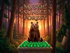Igra Mystic sunset forest online