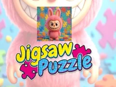 Igra Labubu Girls Jigsaw Puzzle for Kids online