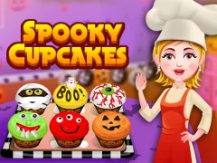 Igra Spooky Cupcakes online