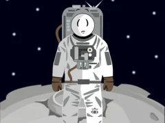 Igra Stickman in Space online