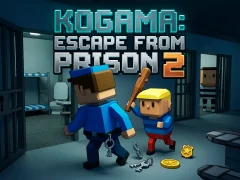 Igra Kogama: Escape from prison 2 online