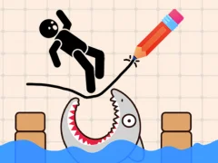 Igra Draw and Save Stickman online