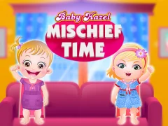 Igra Baby Hazel mischief time online