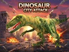 Igra Dinosaur City Attack online