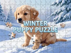 Igra Winter Pets Puzzle online