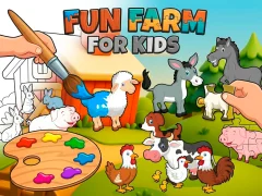 Igra Fun Farm For Kids online