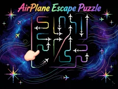 Igra AirPlane Escape Puzzle online