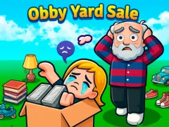 Igra Obby Yard Sale online