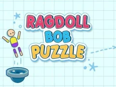 Igra Ragdoll Bob Puzzle online