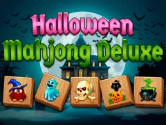 Igra Halloween Mahjong Deluxe online