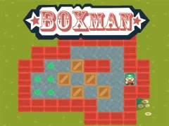 Igra Boxman Sokoban online