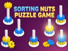 Igra Sorting Nuts Puzzle Game online