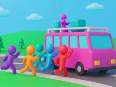 Igra Bus Jam Escape online