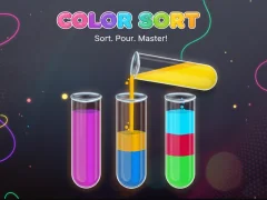 Igra Color Sort online